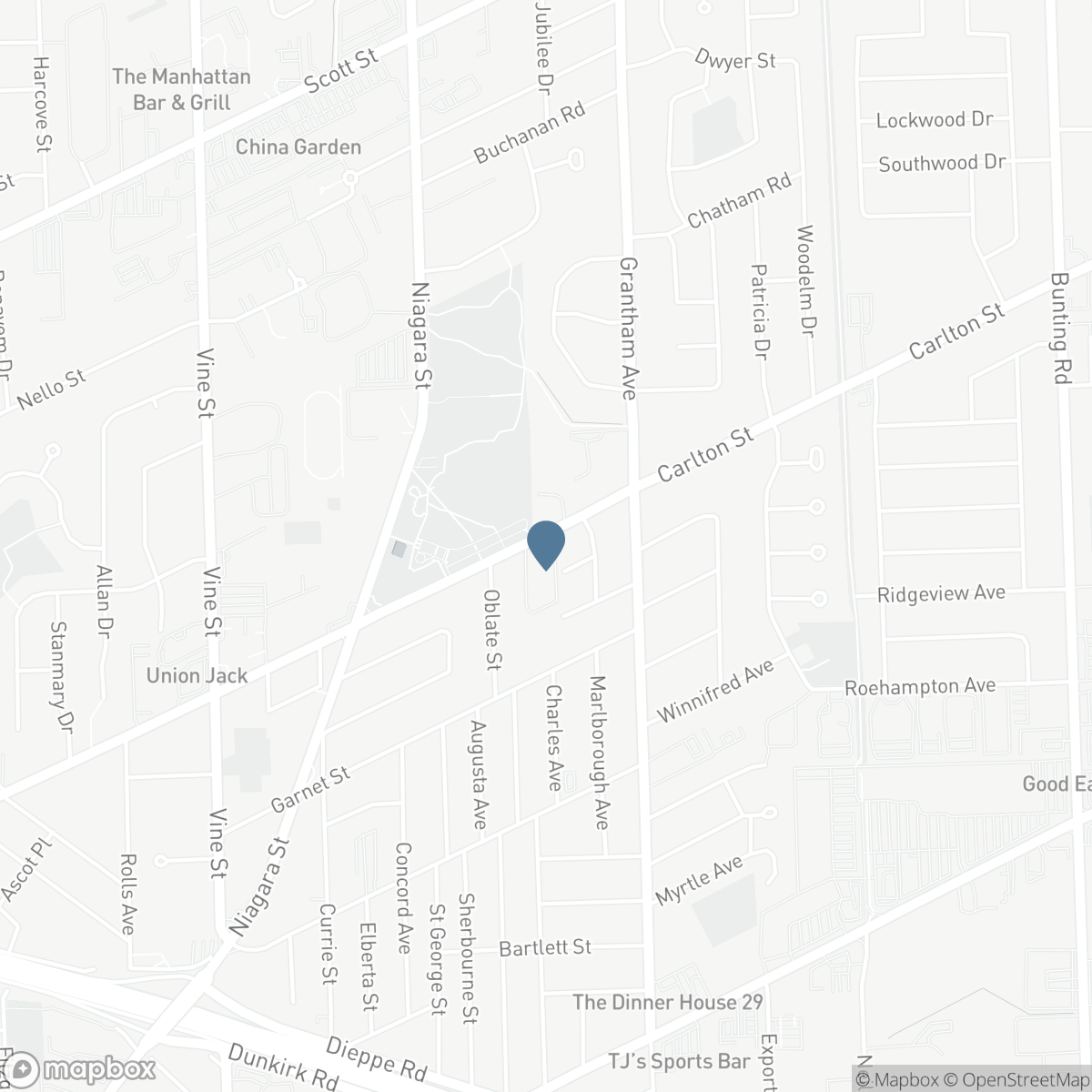 456 CARLTON Street Unit# 37, St. Catharines, Ontario L2M 4X1